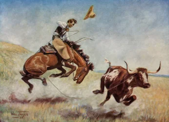 Smoky The Cow Horse
